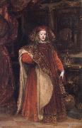 Miranda, Juan Carreno de Charles II As Grandmaster ofthe Golden Fleece Germany oil painting artist